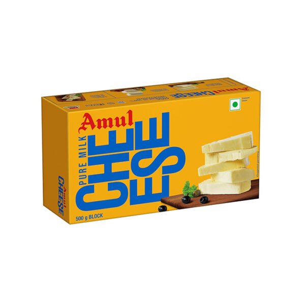 Amul Pure Milk Cheese Block