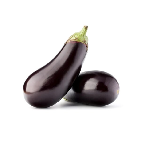Fresh Organic Eggplant